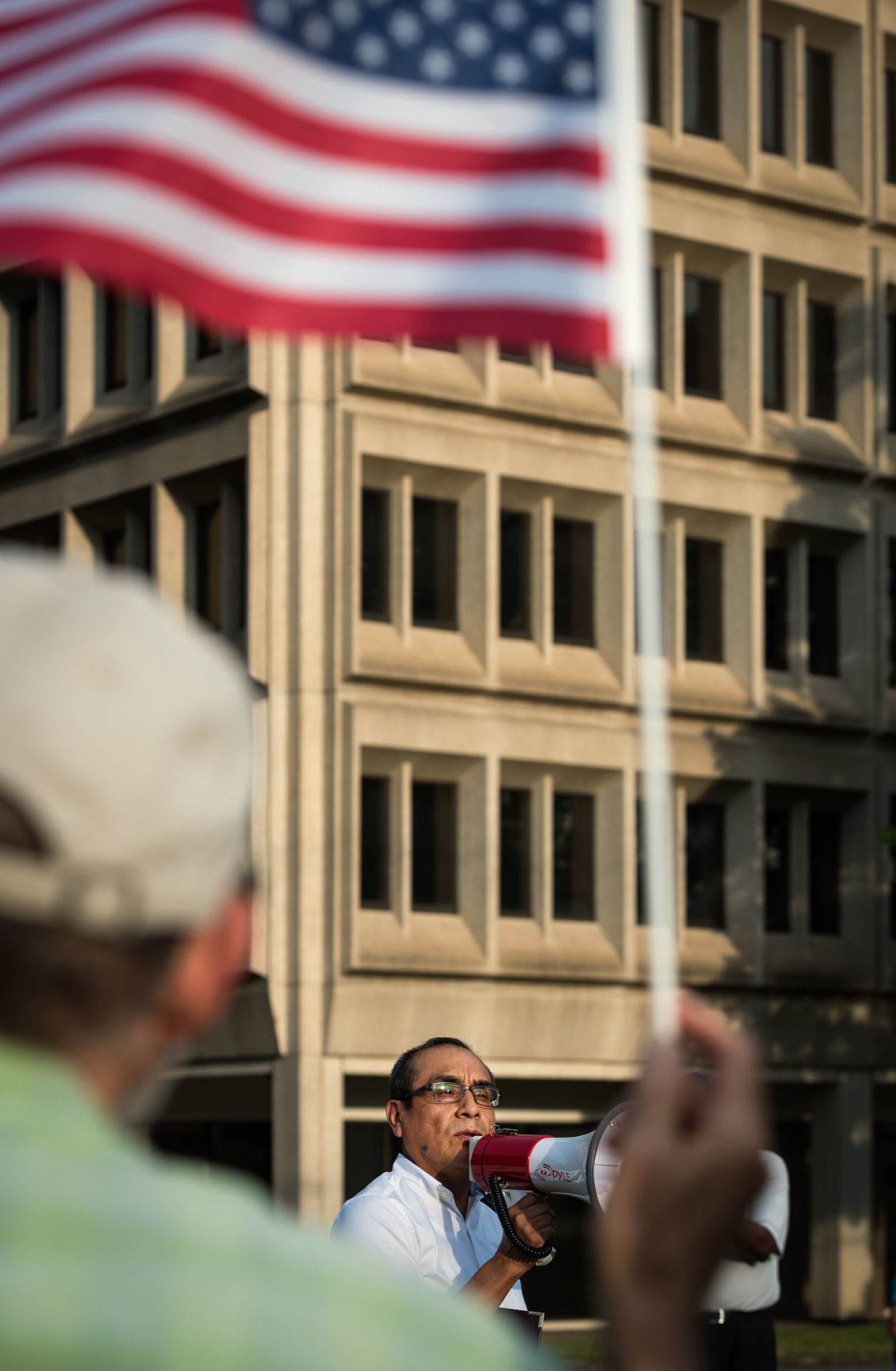 Winston-Salem's Lights for Liberty Vigil for Migrants